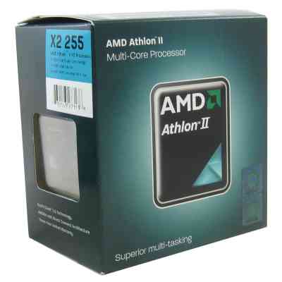 Amd Athlon Ii X2 255 31ghz 20mb Am3 Box